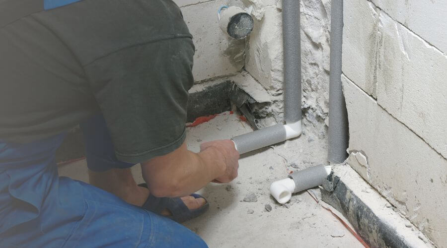 Septic Tank Scum Layer Removal in Sumava Resorts, IN